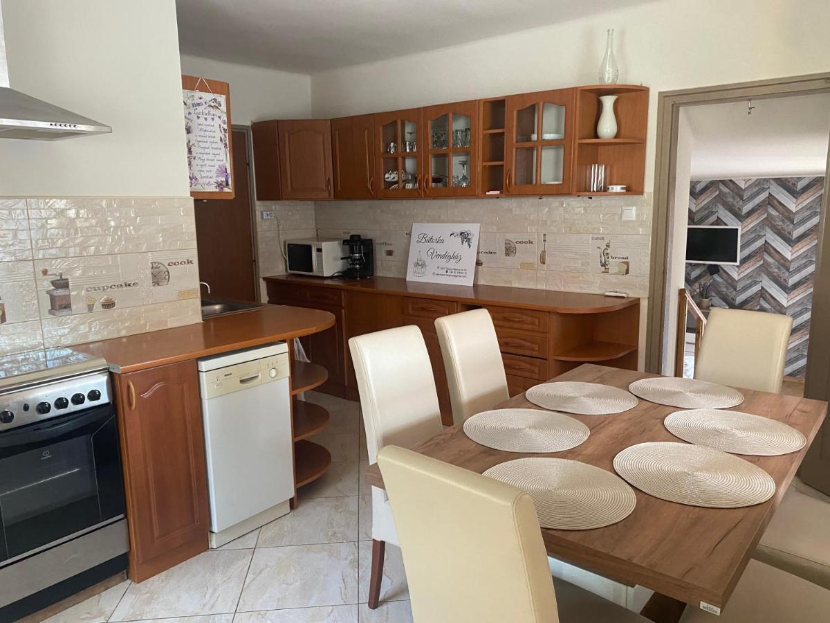 Batorka Vendeghaz Apartment Tállya Екстериор снимка