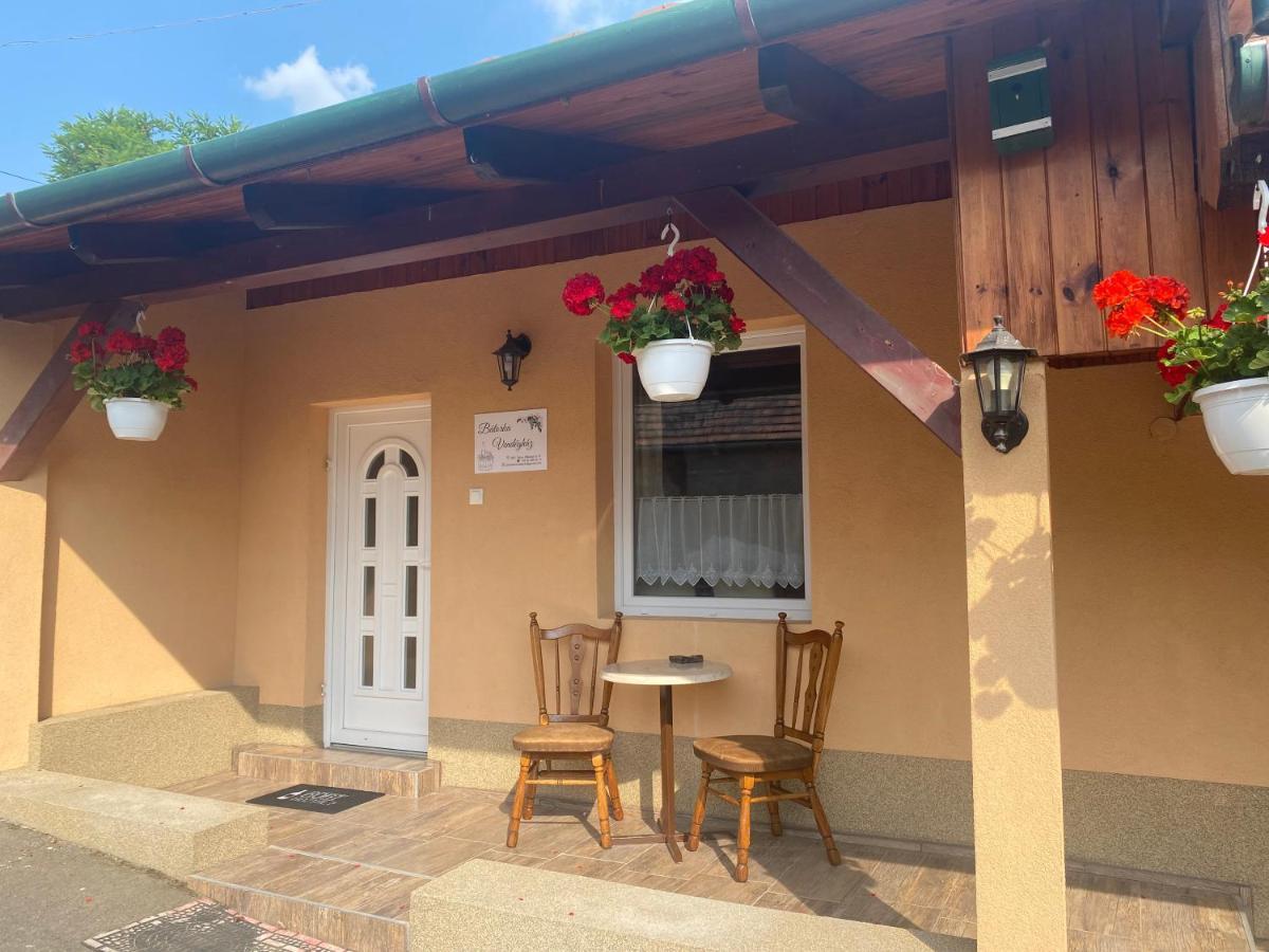 Batorka Vendeghaz Apartment Tállya Екстериор снимка
